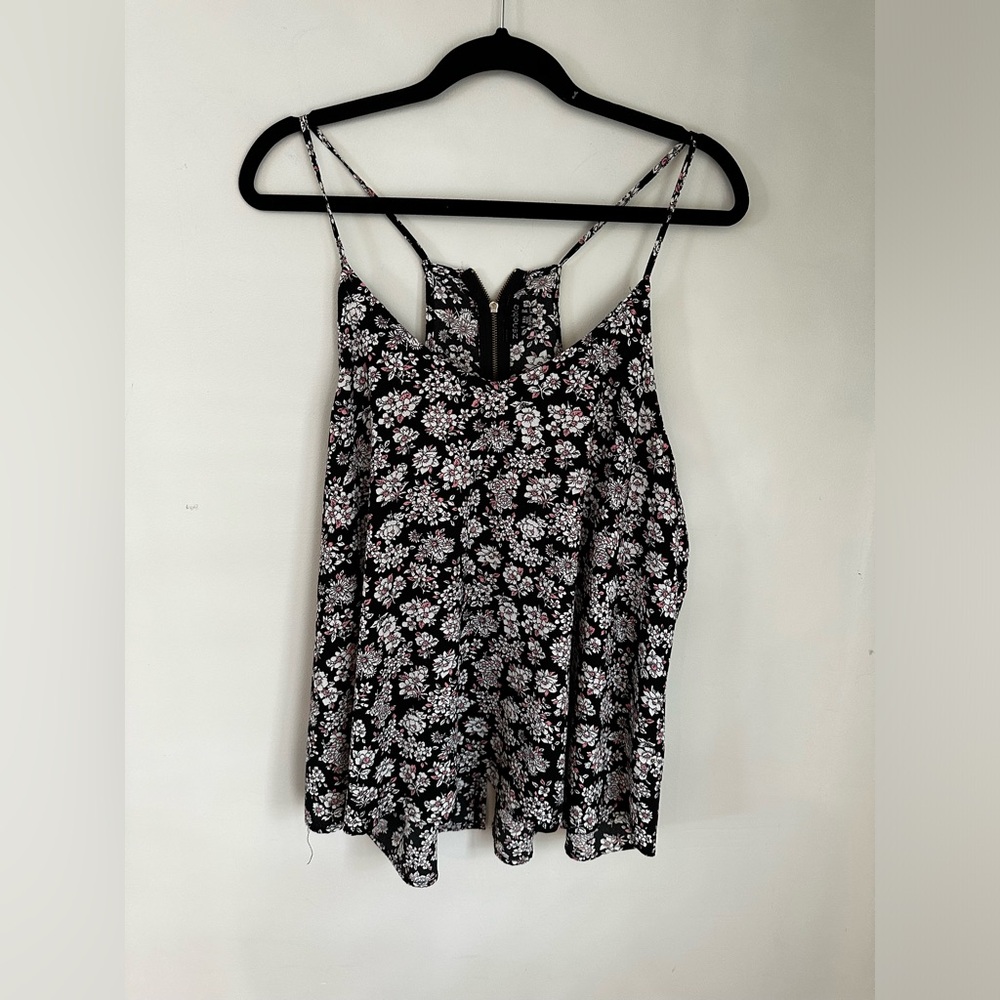 Zenobia Floral boho blouse